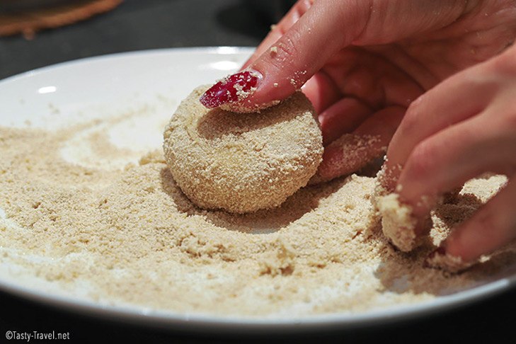 Paniere Käsekroketten