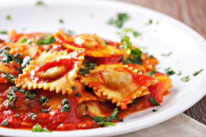 Ricotta Ravioli