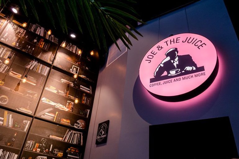 Joe & The Juice Logo