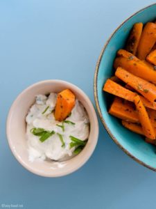 grilled carrots