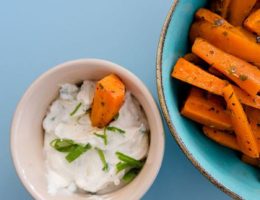 grilled carrots