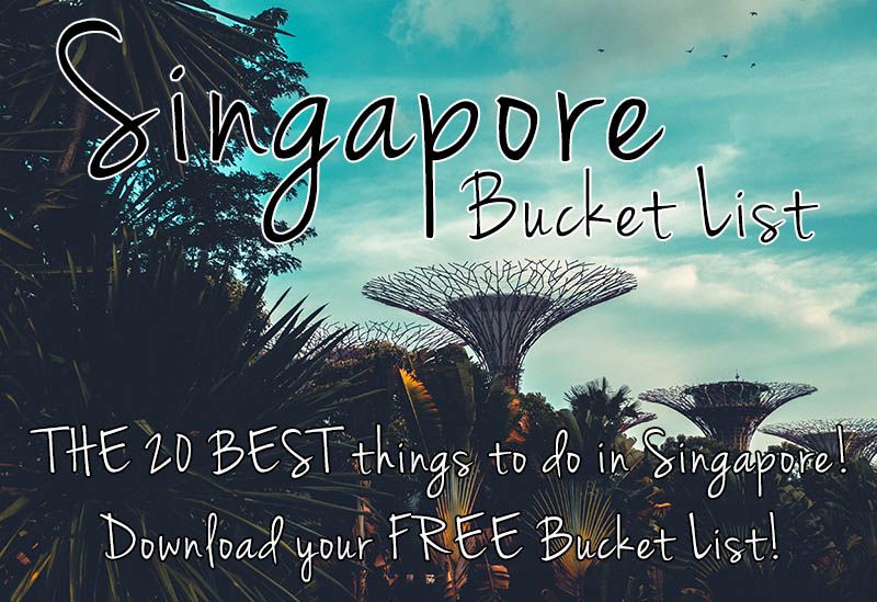 Singapore Bucket List