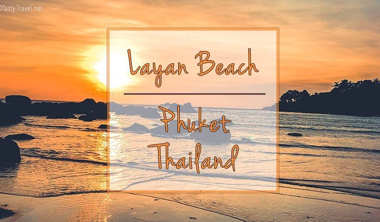 Lacan beach Thailand Phuket